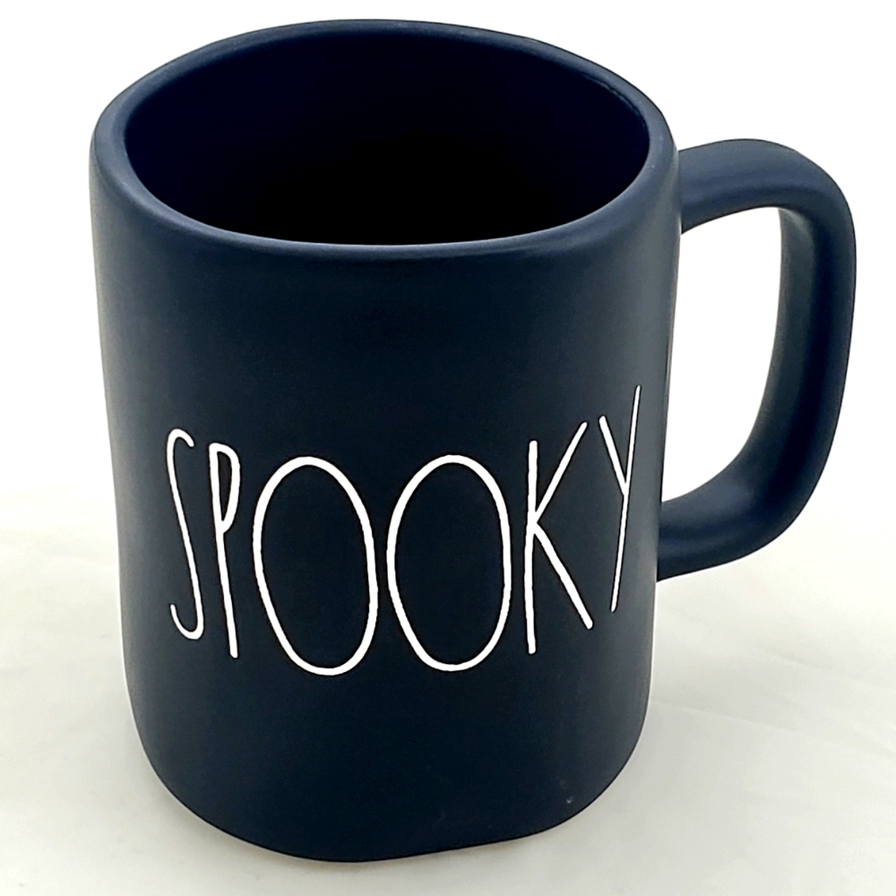 Rae Dunn Artisan Collection "SPOOKY" MUG preowned